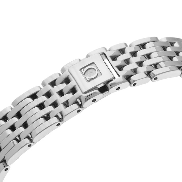 Replica Omega De Ville Women Quartz Silver Stainless Steel Watch O42410246055001 - Image 4