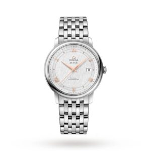 Replica Omega De Ville Men Automatic Mother of Pearl Stainless Steel Watch O42410402002004