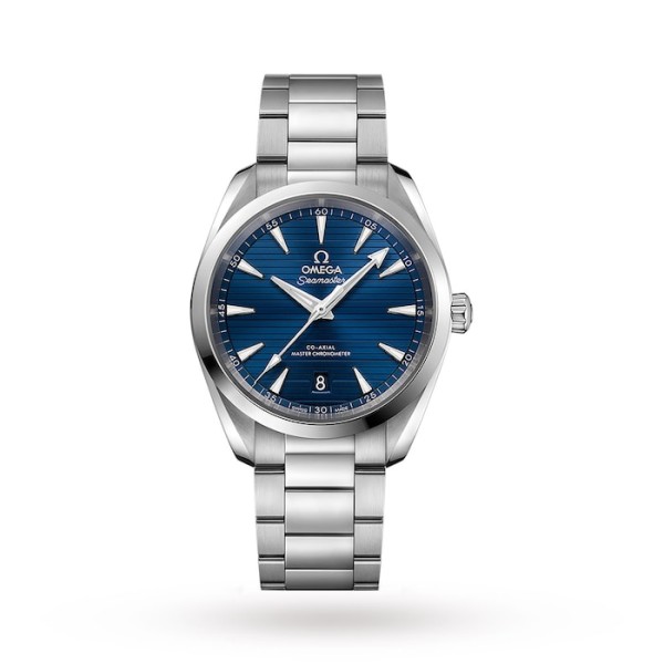 Replica Omega Seamaster Aqua Terra Men Automatic Blue Stainless Steel Watch O22010382003001