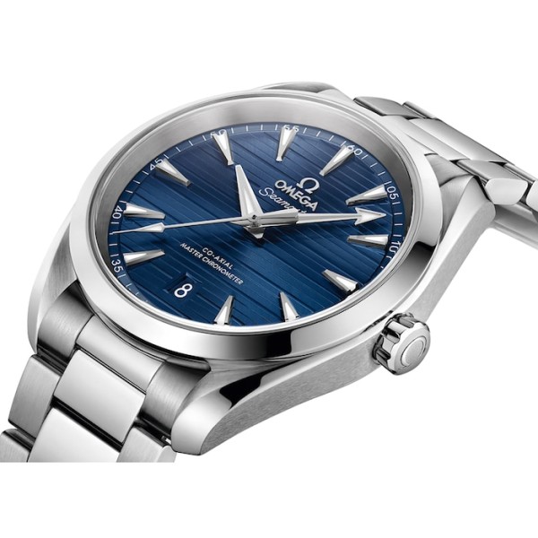 Replica Omega Seamaster Aqua Terra Men Automatic Blue Stainless Steel Watch O22010382003001 - Image 3