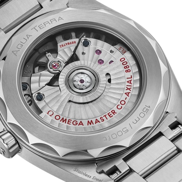 Replica Omega Seamaster Aqua Terra Men Automatic Blue Stainless Steel Watch O22010382003001 - Image 5