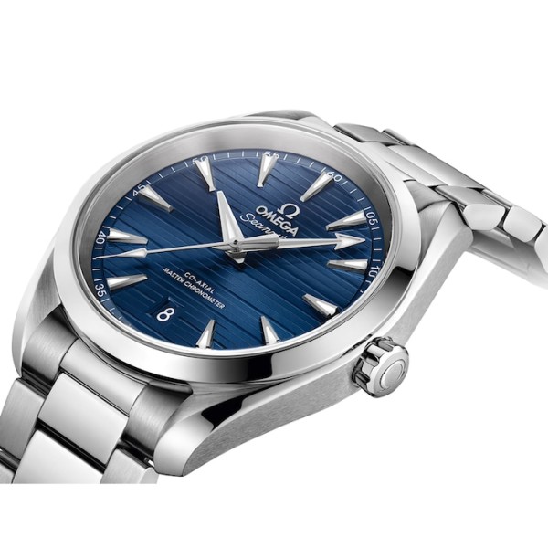Replica Omega Seamaster Aqua Terra Men Automatic Blue Stainless Steel Watch O22010382003001 - Image 2