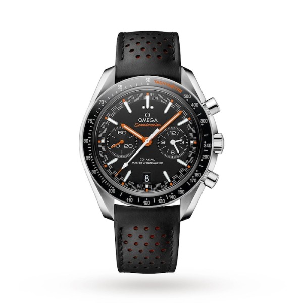 Replica Omega Speedmaster Men Automatic Black Stainless Steel Watch O32932445101001