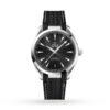 Replica Omega Seamaster Aqua Terra Men Automatic Black Rubber Watch O22012412101001