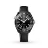 Replica Omega Planet Ocean Men Automatic Black Rubber Watch O21592402001001