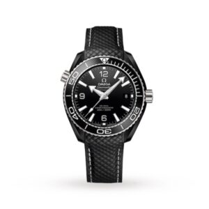 Replica Omega Planet Ocean Men Automatic Black Rubber Watch O21592402001001