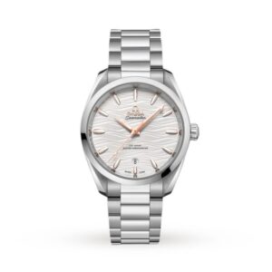 Replica Omega Seamaster Aqua Terra Women Automatic Silver Stainless Steel Watch O22010382002002