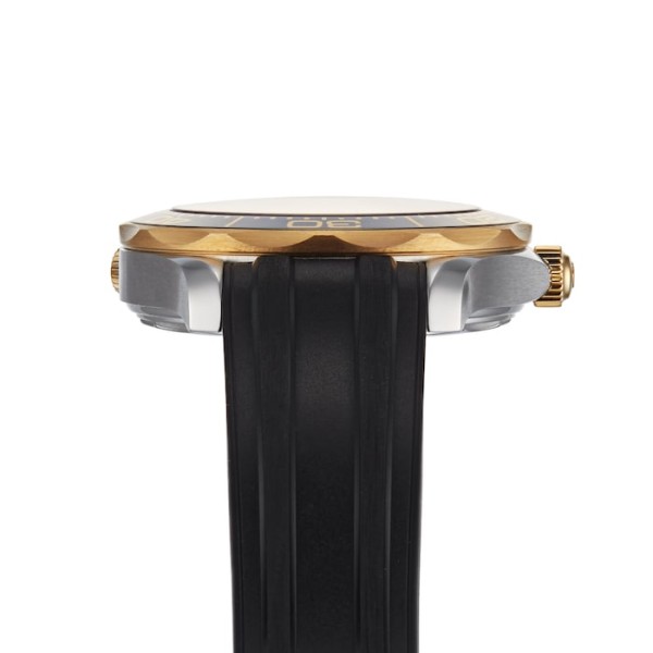 Replica Omega Seamaster Men Automatic Black Rubber Watch O21022422001001 - Image 6