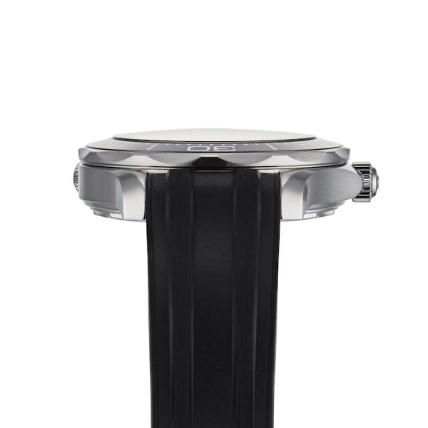 Replica Omega Seamaster Men Automatic Black Rubber Watch O21032422001001 - Image 2