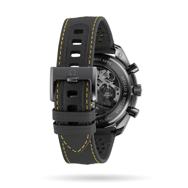 Replica Omega Speedmaster Men Automatic Black Leather Watch O31192445101004 - Image 6