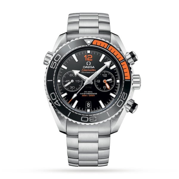 Replica Omega Seamaster Planet Ocean Men Automatic Black Stainless Steel Watch O21530465101002