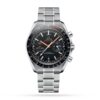 Replica Omega Speedmaster Men Automatic Black Stainless Steel Watch O32930445101002