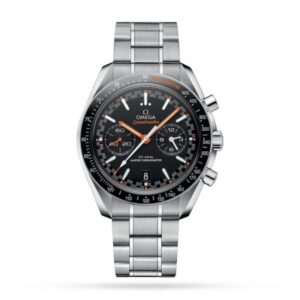 Replica Omega Speedmaster Men Automatic Black Stainless Steel Watch O32930445101002