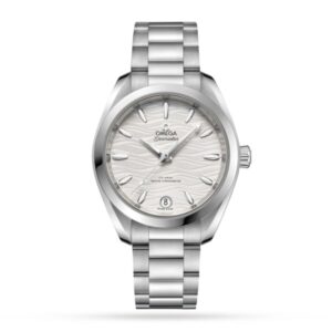 Replica Omega Seamaster Aqua Terra Women Automatic Silver Stainless Steel Watch O22010342002002
