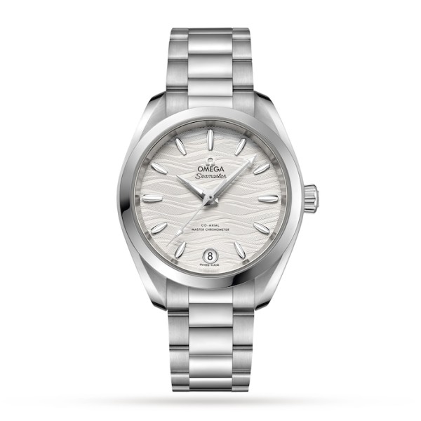 Replica Omega Seamaster Aqua Terra Women Automatic Silver Stainless Steel Watch O22010342002002