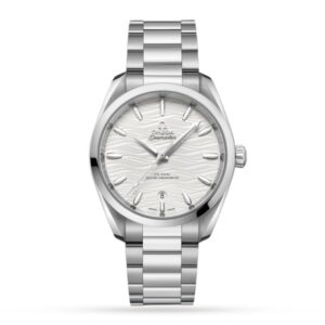 Replica Omega Seamaster Aqua Terra Women Automatic Silver Stainless Steel Watch O22010382002003