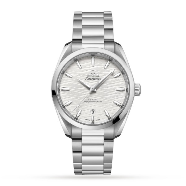 Replica Omega Seamaster Aqua Terra Women Automatic Silver Stainless Steel Watch O22010382002003