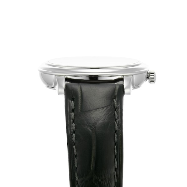 Replica Omega De Ville Women Quartz White Leather Watch O42413276052002 - Image 5