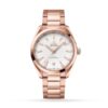 Replica Omega Seamaster Aqua Terra Men Automatic White 18ct Rose Gold Watch O22050412102001