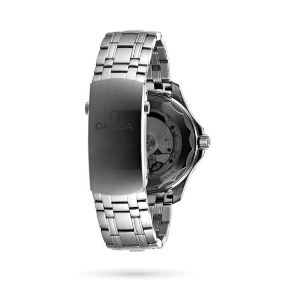 Replica Omega Seamaster Men Automatic White Stainless Steel Watch O21030422004001 - Image 4