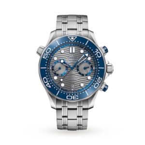 Replica Omega Seamaster Men Automatic Grey Stainless Steel Watch O21030445106001