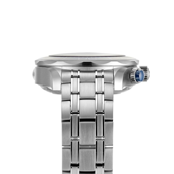 Replica Omega Seamaster Men Automatic Grey Stainless Steel Watch O21030445106001 - Image 2