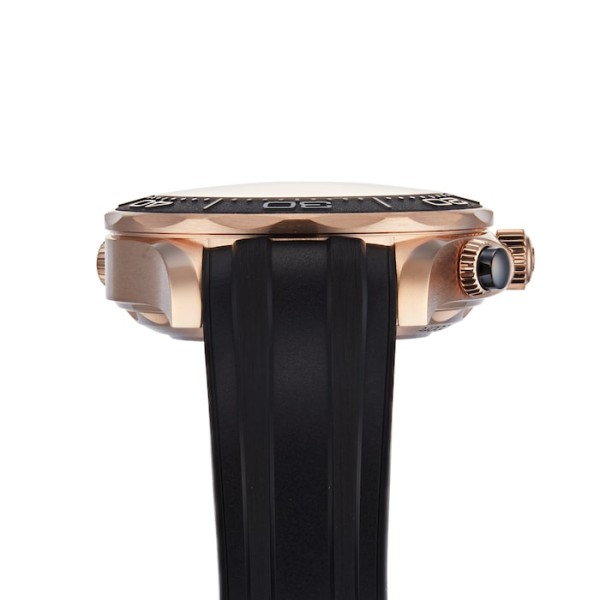 Replica Omega Seamaster Men Automatic Black Rubber Watch O21062445101001 - Image 6