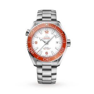 Replica Omega Planet Ocean Men Automatic White Stainless Steel Watch O21530442104001