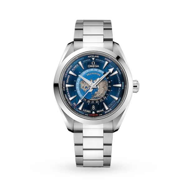 Replica Omega Seamaster Aqua Terra Men Automatic Blue Stainless Steel Watch O22010432203001