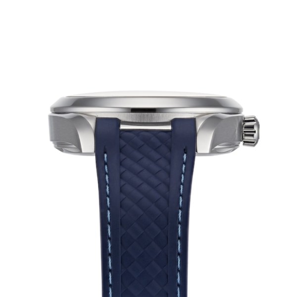 Replica Omega Seamaster Aqua Terra Men Automatic Blue Rubber Watch O22012432203001 - Image 3