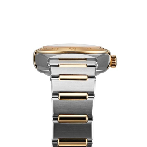 Replica Omega Constellation Women Automatic Champagne Stainless Steel Watch O13120292058001 - Image 2