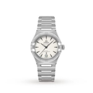 Replica Omega Constellation Women Automatic Silver Stainless Steel Watch O13110292002001