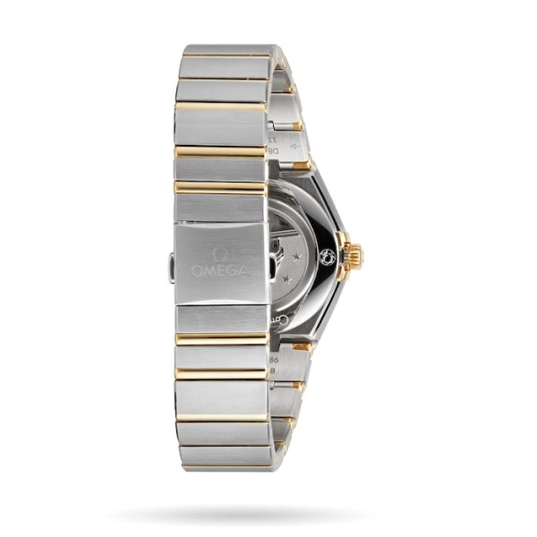 Replica Omega Constellation Women Quartz Champagne Stainless Steel Watch O13120286058001 - Image 4