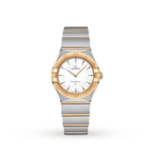 Replica Omega Constellation Women Quartz Mother of Pearl Stainless Steel Watch O13120286005002