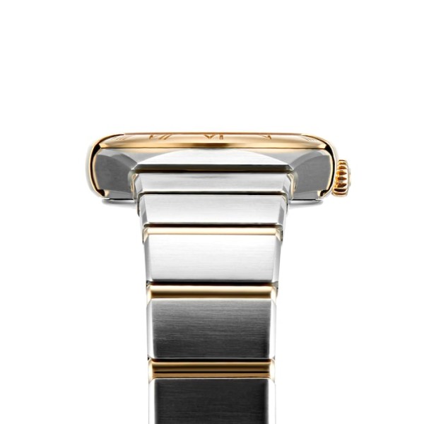 Replica Omega Constellation Women Quartz Mother of Pearl Stainless Steel Watch O13120256005002 - Image 3