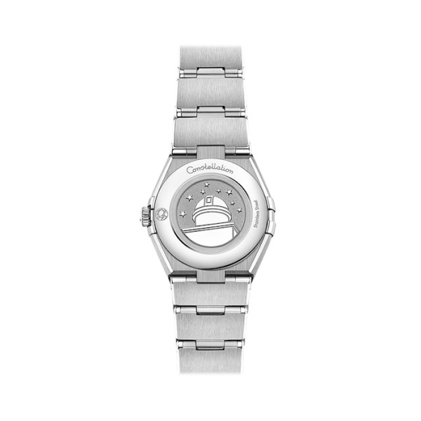 Replica Omega Constellation Women Quartz Mother of Pearl Stainless Steel Watch O13110256005001 - Image 2