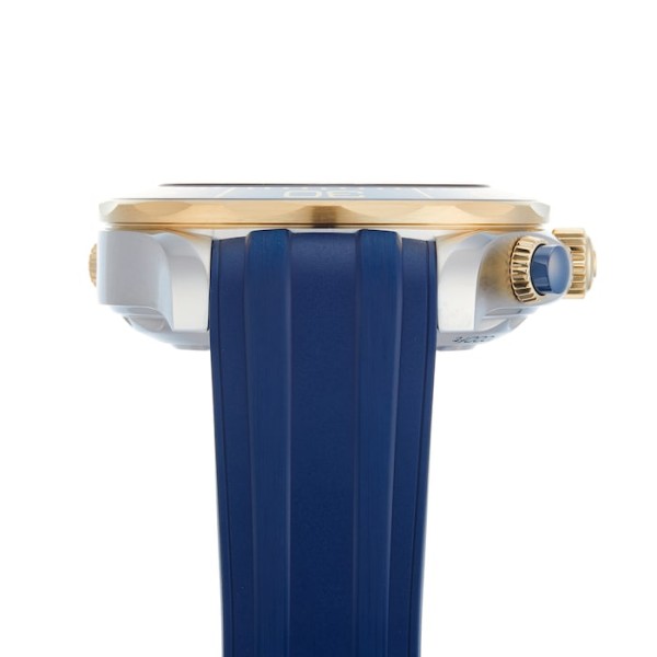 Replica Omega Seamaster Men Automatic Blue Rubber Watch O21022445103001 - Image 2