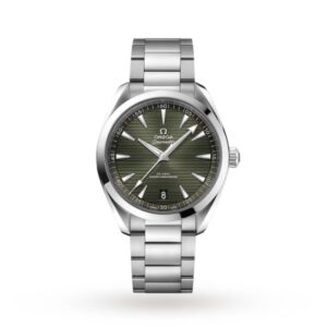 Replica Replica Omega Seamaster Aqua Terra Men Automatic Green Stainless Steel Watch O22010412110001