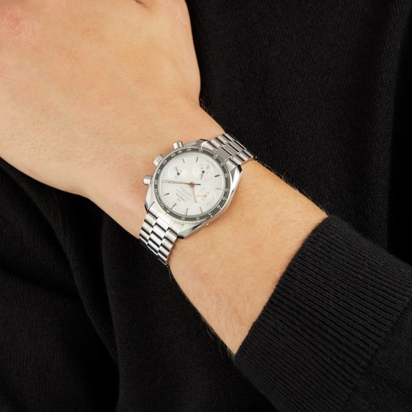 Replica Omega Speedmaster Unisex Automatic Silver Stainless Steel Watch O32430385002001 - Image 5