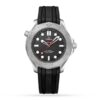 Replica Omega Seamaster Men Automatic Black Rubber Watch O21032422001002
