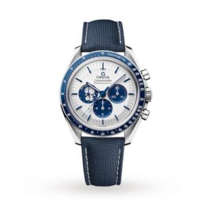 Replica Omega Speedmaster Men Automatic Silver Nylon Watch O31032425002001