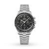 Replica Omega Speedmaster Men Automatic Black Stainless Steel Watch O31030425001002