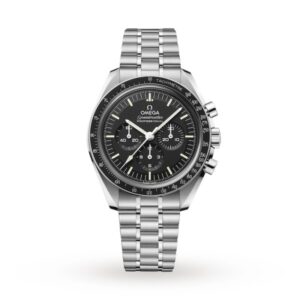 Replica Omega Speedmaster Men Automatic Black Stainless Steel Watch O31030425001002