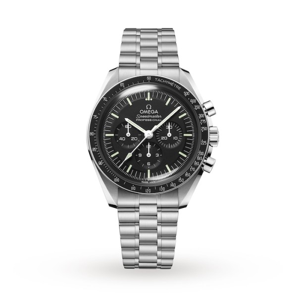 Replica Omega Speedmaster Men Automatic Black Stainless Steel Watch O31030425001001