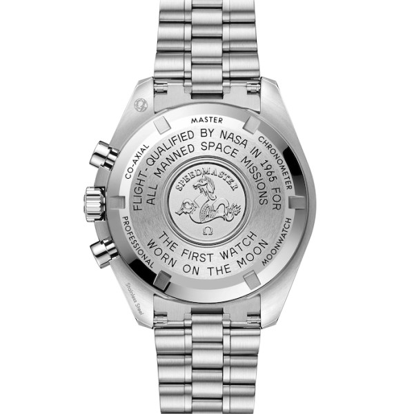 Replica Omega Speedmaster Men Automatic Black Stainless Steel Watch O31030425001001 - Image 4