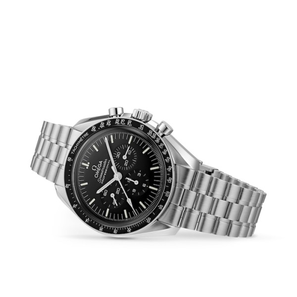 Replica Omega Speedmaster Men Automatic Black Stainless Steel Watch O31030425001001 - Image 2