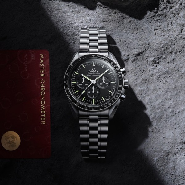 Replica Omega Speedmaster Men Automatic Black Stainless Steel Watch O31030425001001 - Image 3
