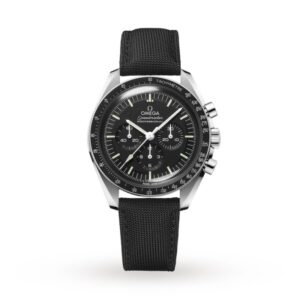 Replica Omega Speedmaster Men Automatic Black Nylon Watch O31032425001001