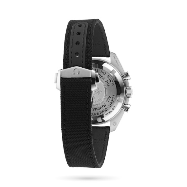 Replica Omega Speedmaster Men Automatic Black Nylon Watch O31032425001001 - Image 3