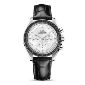 Replica Omega Speedmaster Men Automatic Silver Leather Watch O31060425002001